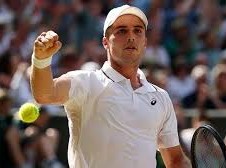 Image: Arthur Fery One Game Away from Wimbledon Semi-Finals