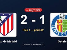Image: Atlético Madrid vs Getafe: Match Highlights and Analysis