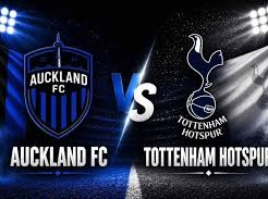 Image: Auckland FC vs Tottenham: Pre-Season Match Preview