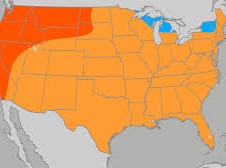 Image: August to October Weather Outlook: Cool Great Lakes, Warm West