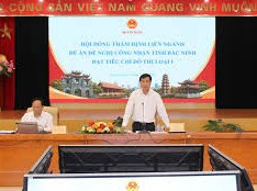 Image: Bac Ninh Achieves Class I Urban Criteria Approval