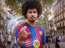 Image: Barcelona Signs Karim Adeyemi, Dashing Rashford's Hopes