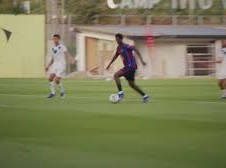 Image: Barcelona Triumphs Over CE Europa in Friendly Match