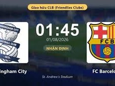 Image: Birmingham City vs FC Barcelona: Friendly Match Preview