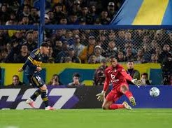 Image: Boca Juniors Secures 1-0 Victory Over O'Higgins in Sudamericana Playoff