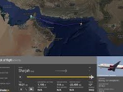 Image: Boeing 737 Missing: Debris Found After 12-Hour Search