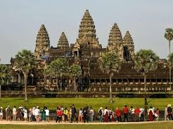 Image: Cambodia Sees Sharpest Decline in International Tourists in Southeast Asia