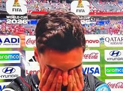 Image: Canada's World Cup Hero Remembers Deceased Parents with Tears