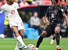 Image: Canada vs Morocco: World Cup Match Update