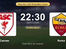 Image: Cannes Faces Roma in Friendly Match: Preview and Insights
