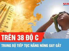 Image: Central Vietnam Faces Intense Heat with Temperatures Exceeding 38°C