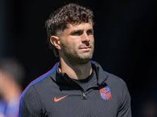 Image: Christian Pulisic Returns to USMNT for Match Against Bosnia-Herzegovina