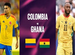 Image: Colombia vs Ghana: A Clash in the World Cup Knockouts