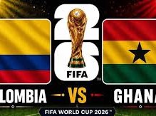 Image: Colombia vs Ghana: World Cup 2026 Score Prediction