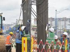 Image: Construction Begins on Metro Line 2's Pham Van Bach Station