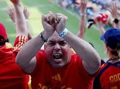 Image: Controversial Goal Denied to Spain Sparks Outrage