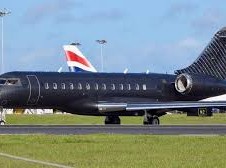 Image: Cristiano Ronaldo Returns Home on Private Jet After World Cup