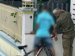 Image: Cyclist Dies After Crashing Into Wall on Return from Meal