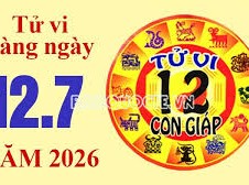 Image: Daily Horoscope for the 12 Zodiac Signs on July 12, 2026