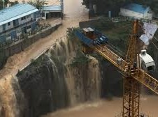 Dam Break in China Due to Typhoon Maysak Forces Evacuations