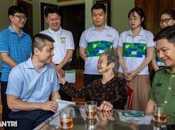 Image: Dân trí Brings Warmth to Central Vietnam, Honoring 1,000 Veterans