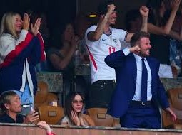 Image: David Beckham Defends Victoria Amid Criticism of Her Support