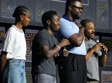 Image: David Jonsson Cast as T'Challa II in Black Panther 3