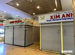 Image: Diamond and Gold Shops in Ho Chi Minh City Face Closure