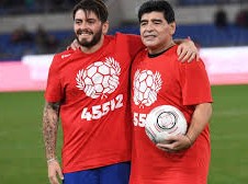 Image: Diego Maradona Jr. Reflects on Historic Match Against England