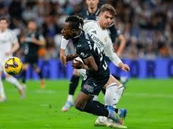 Image: Diomande's Remarkable Debut at the Bernabéu