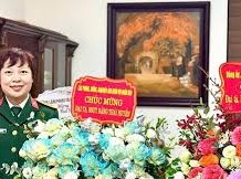 Image: Director Dang Thai Huyen Promoted to Colonel