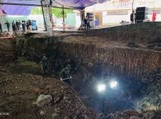 Image: Discovery of 100 Fallen Soldiers' Remains at Le Thi Rieng Park