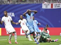 Image: Djed Spence: A Milestone for England at the World Cup