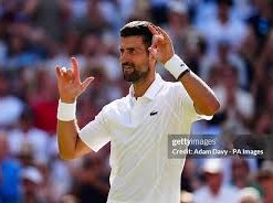 Image: Djokovic Ties Federer’s Wimbledon Record with Latest Victory