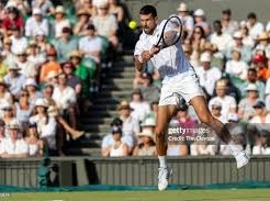 Image: Djokovic Triumphs Over Aliassime in Epic Wimbledon Quarterfinal