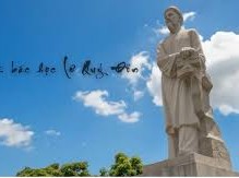 Image: Documentary on Scholar Le Quy Don to Air on VTV1