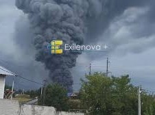 Image: Drone Strikes Hit Wildberries Warehouses in Russia