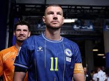 Image: Edin Dzeko Sets Historic Milestone at World Cup 2026