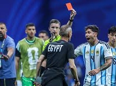 Image: Egypt Football Federation Criticizes Referee Bias Against Argentina