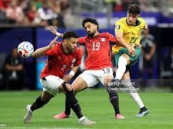 Image: Egypt Triumphs Over Australia in Historic World Cup Match