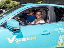 Image: Electric Taxi Service by Pham Nhat Vuong Launches in Europe