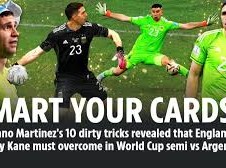 Image: Emiliano Martínez's Controversial Tactics Ahead of Semifinal