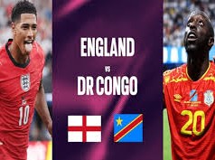 Image: England Faces DR Congo in World Cup Knockout Stage
