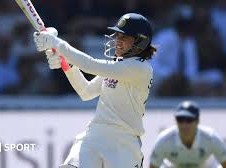 Image: England vs India Women's Test: Day Two Highlights