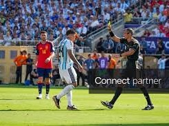Image: Enzo Fernández Receives Yellow Card in World Cup Final