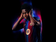 Image: FC Barcelona Signs Young Talent Jesse Bisiwu