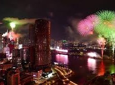 Image: Fireworks Celebrate 50 Years of Ho Chi Minh City