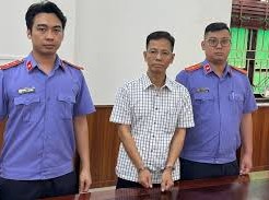 Image: Former Judge Nguyen Dang Phong Arrested for Misconduct