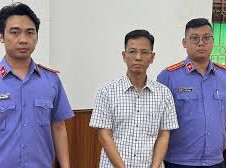 Image: Former Judge of Hanoi Court Arrested for Misconduct