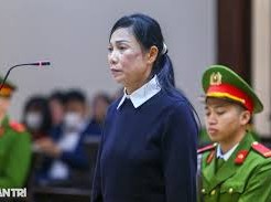 Image: Former Secretary Hoàng Thị Thúy Lan Completes Civil Judgment